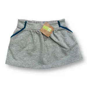 NEW! Girls Crazy 8 Size 12-18 Months Comfy Gray Skirt