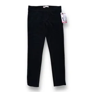 NEW! Girls Levi's Size 14 Black Ribbed Soft Stretch Skinny Jeggings