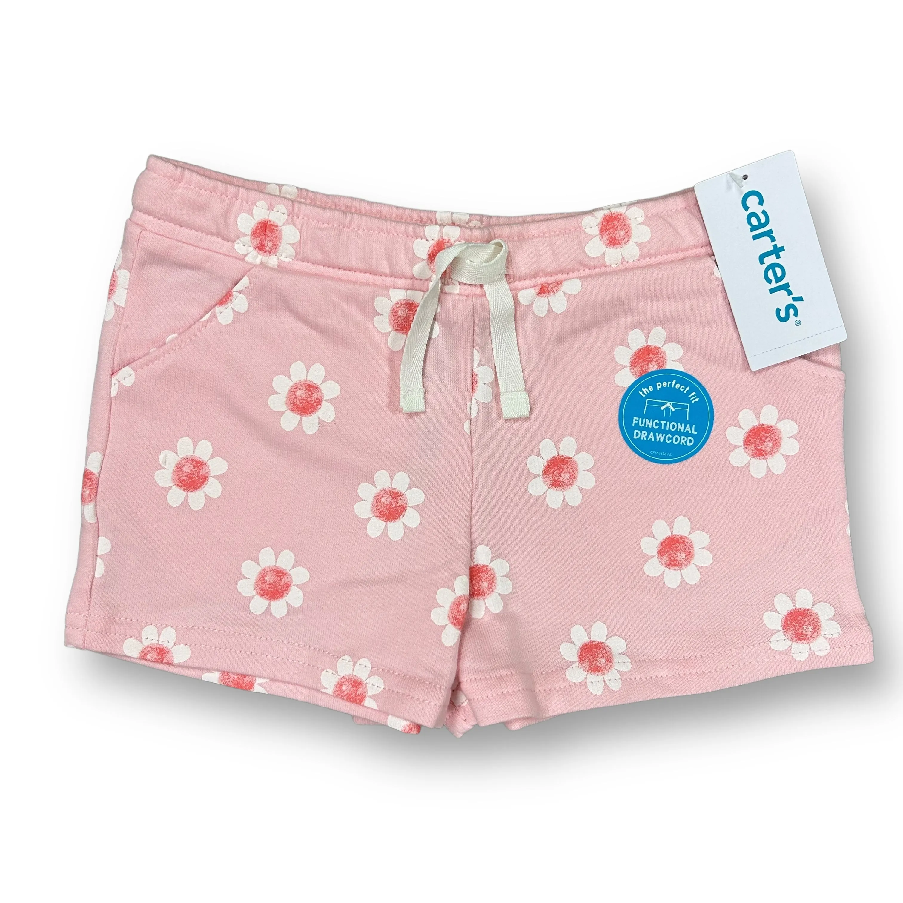 NEW! Girls Size 4/4T Mixed Lot Boutique Carter's Outfit, Shorts, Pajamas, Top
