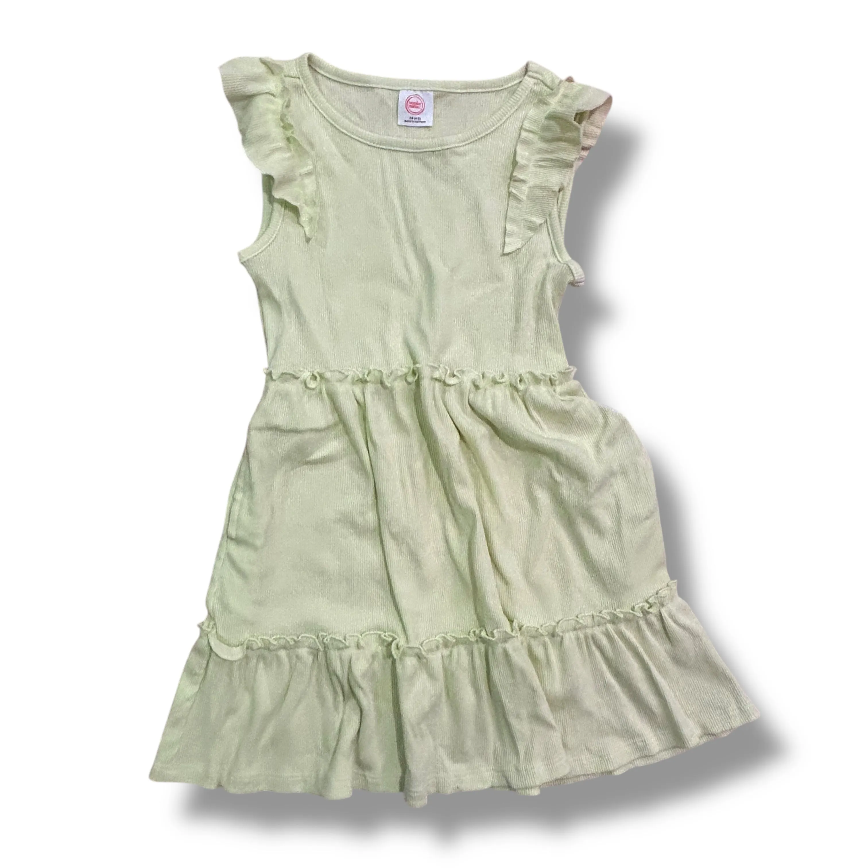 NEW! Girls Size 4/5 Dresses and 2pc Outfit Spring / Summer Lot of 4