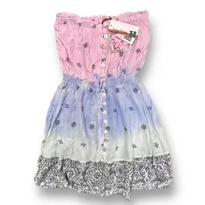 NEW! Girls Vintage Havana Size 16 Youth Bandana Boho Dress