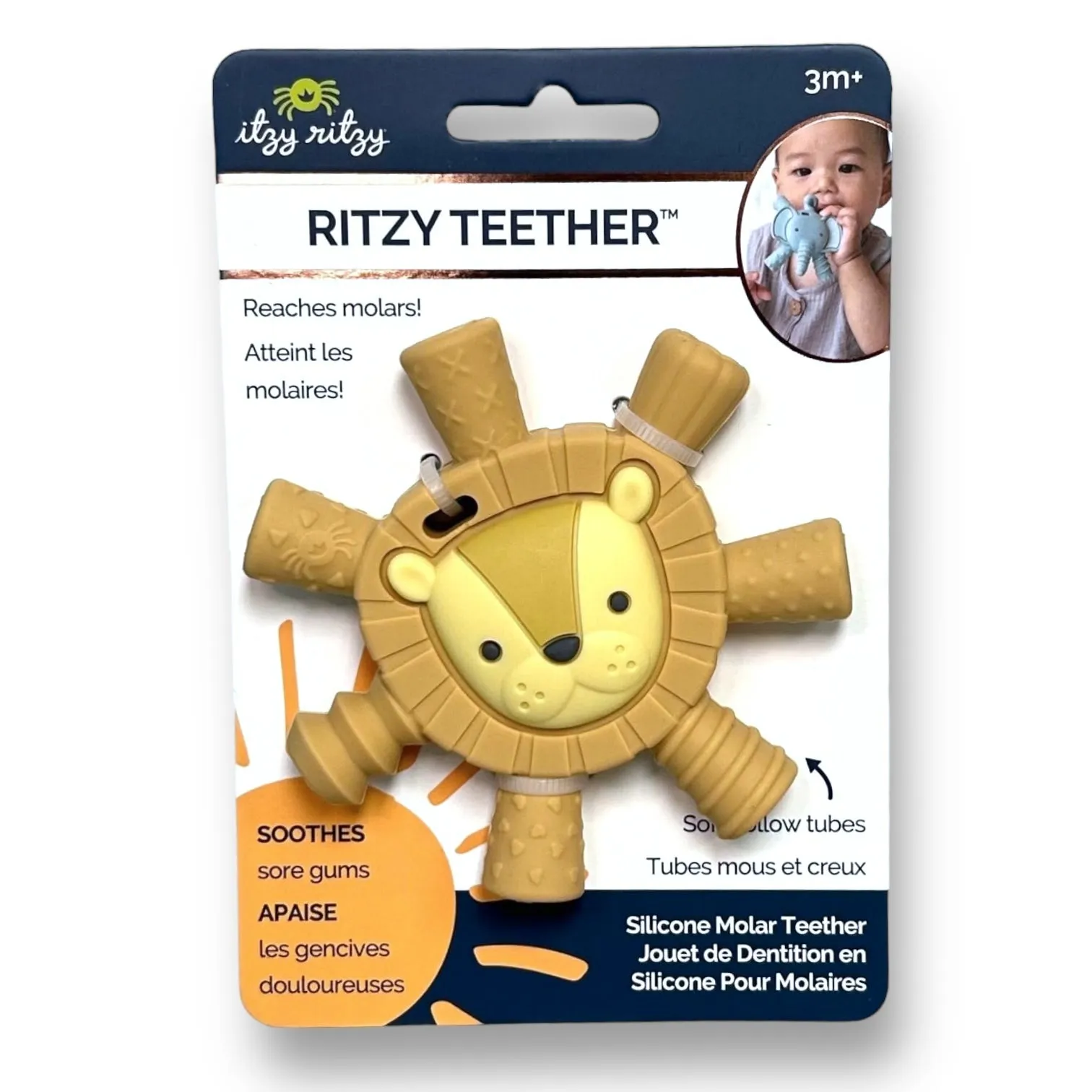 NEW! Itzy Ritzy 4-Pack BPA Free Baby Spoon, Fork, Pacifiers, Teethers