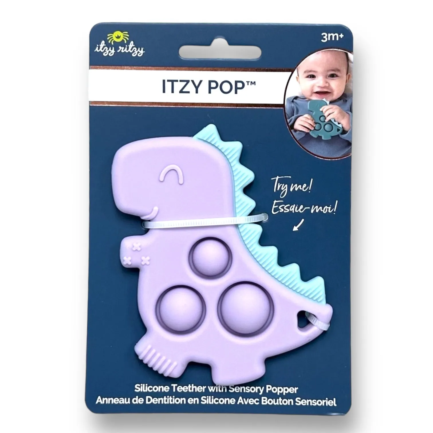 NEW! Itzy Ritzy 4-Pack BPA Free Baby Spoon, Fork, Teethers, and Rattle