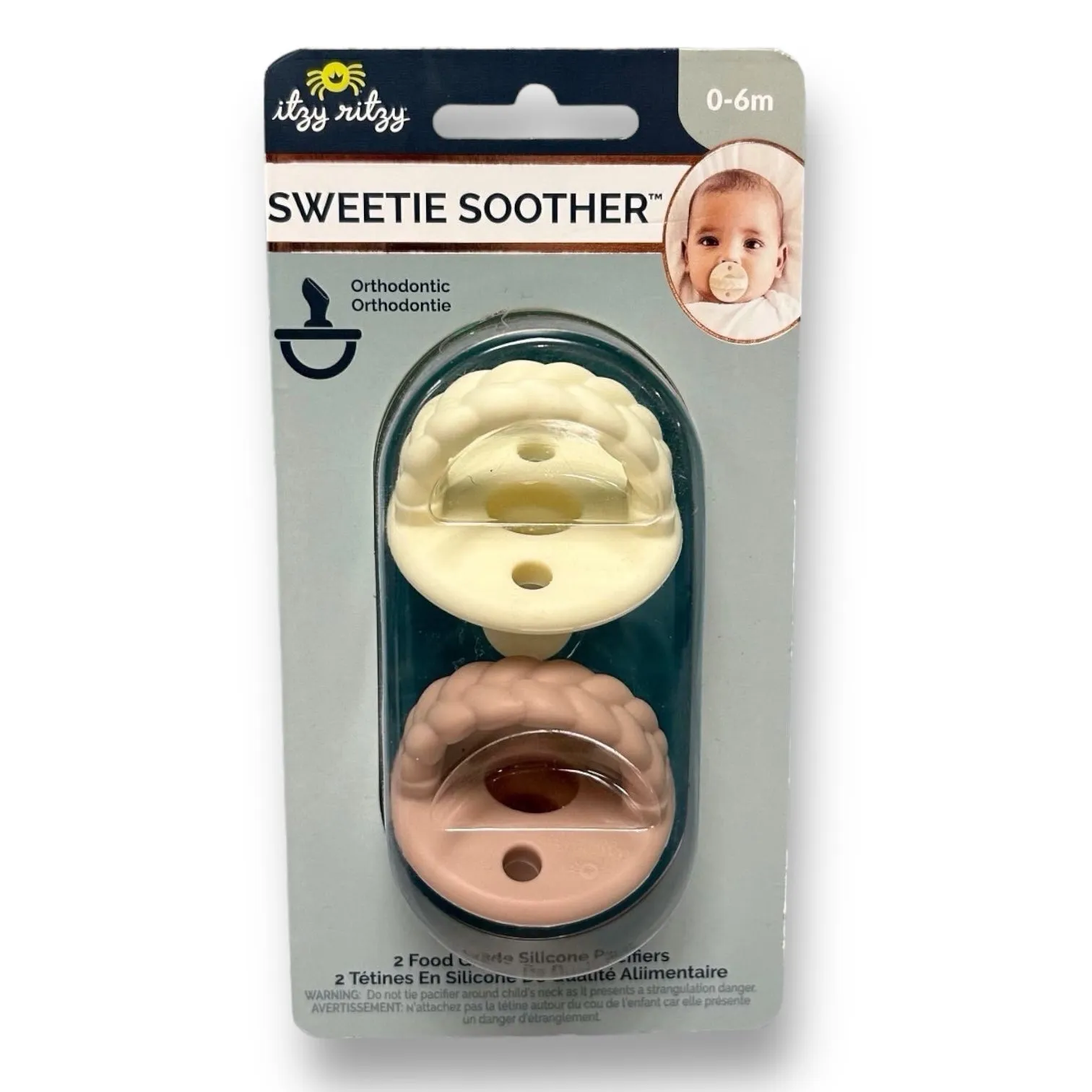 NEW! Itzy Ritzy Collection BPA Free Baby Spoon Set, Pacifiers, Teether Rattle