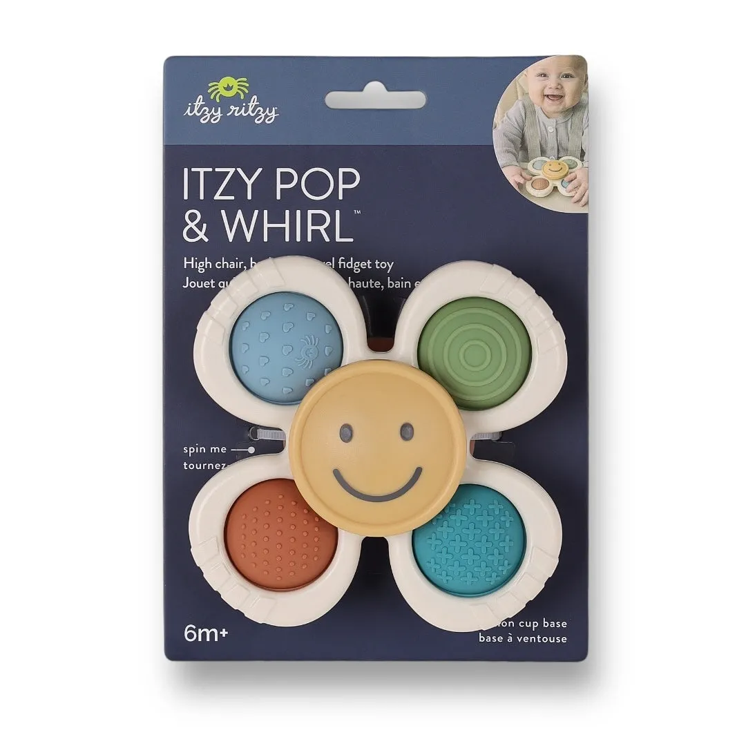 NEW! Itzy Ritzy Collection of 4 Baby Teethers and Sensory Toys