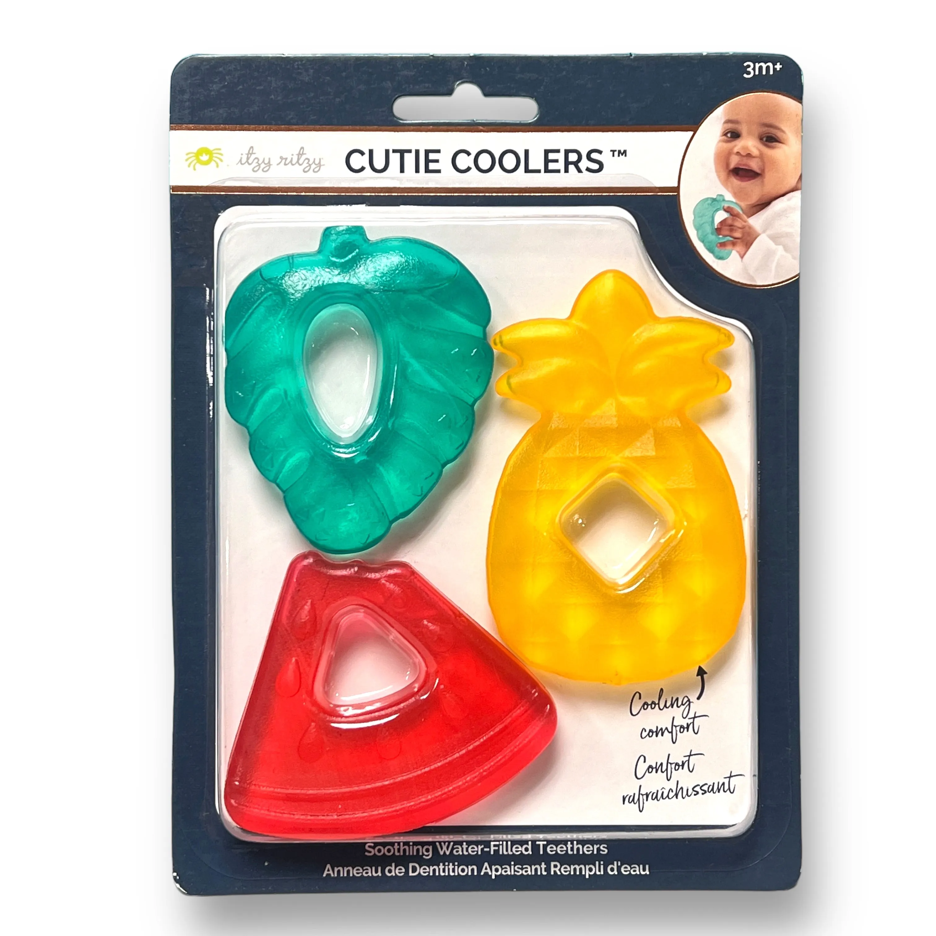 NEW! Itzy Ritzy Collection of 4 Baby Teethers and Sensory Toys