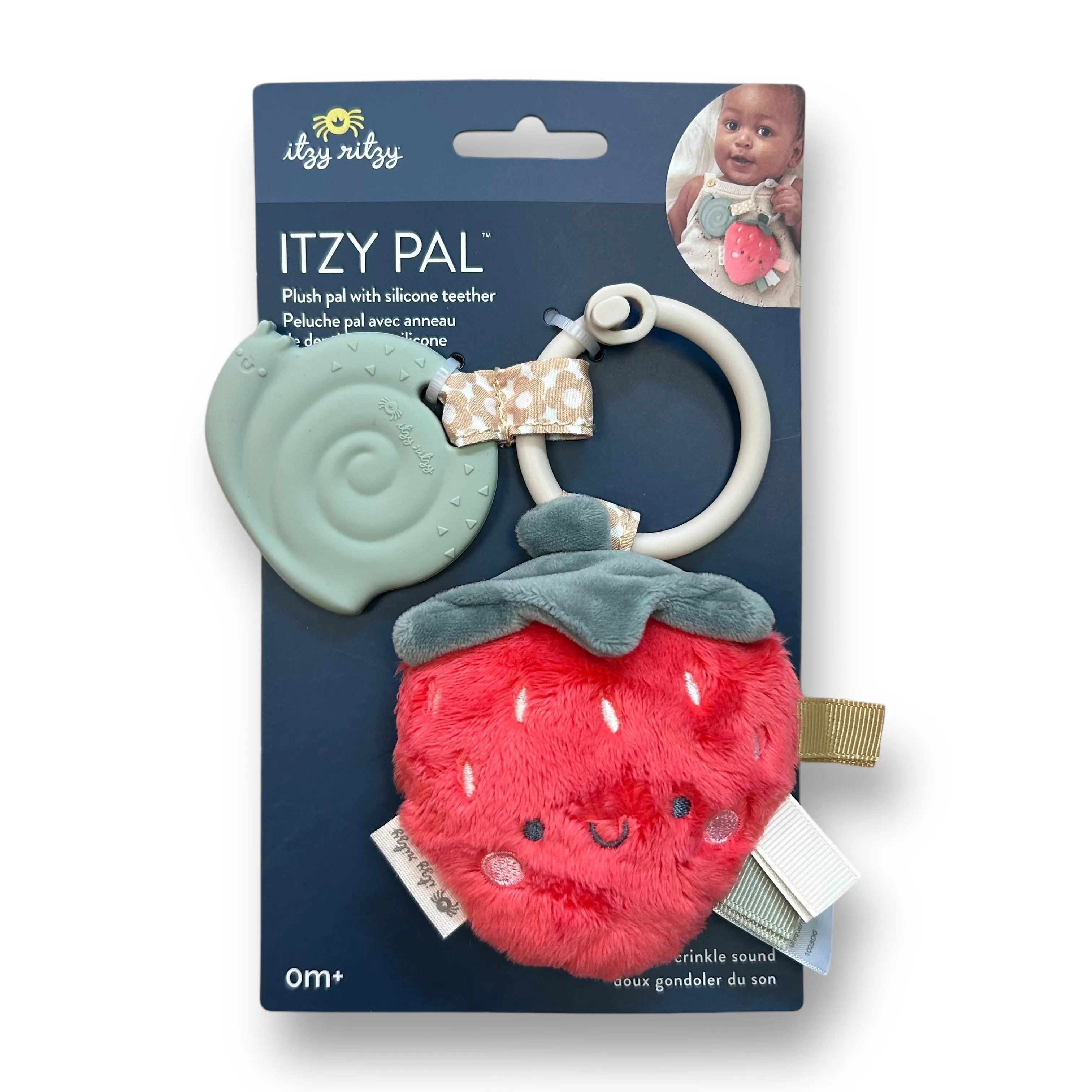 NEW! Itzy Ritzy Collection of 4 Baby Teethers and Sensory Toys
