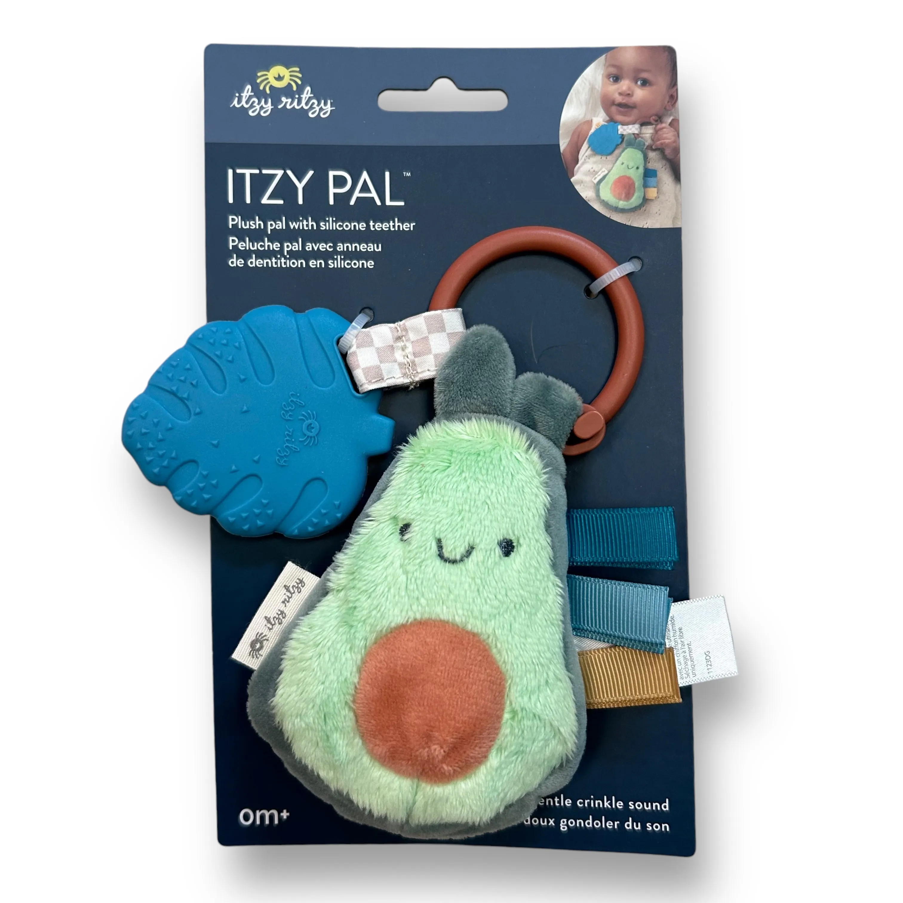 NEW! Itzy Ritzy Collection of 4 Baby Teethers and Sensory Toys