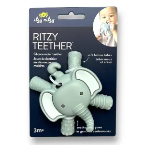 NEW! Itzy Ritzy Emmerson the Elephant Silicone BPA Free Baby Teether