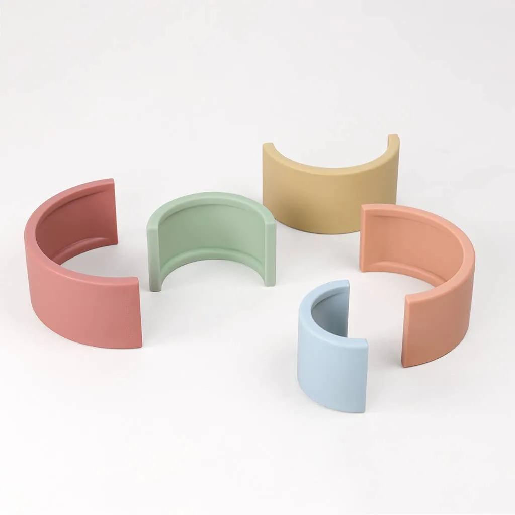 NEW! Itzy Ritzy Rainbow Stacking Toy