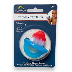 NEW! Itzy Ritzy Teensy Teether Hero Bomb Pop BPA Free Silicone Pacifier