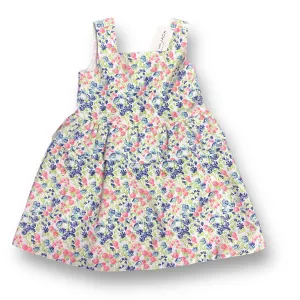 NEW! Janie and Jack Girls Size 2T Floral Ruffle Empire Waist Fancy Dress