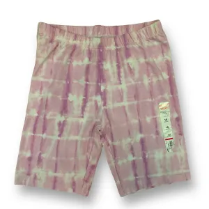 NEW! Jumping Beans Youth Girl Size 10 Tie Dye Bermuda Shorts