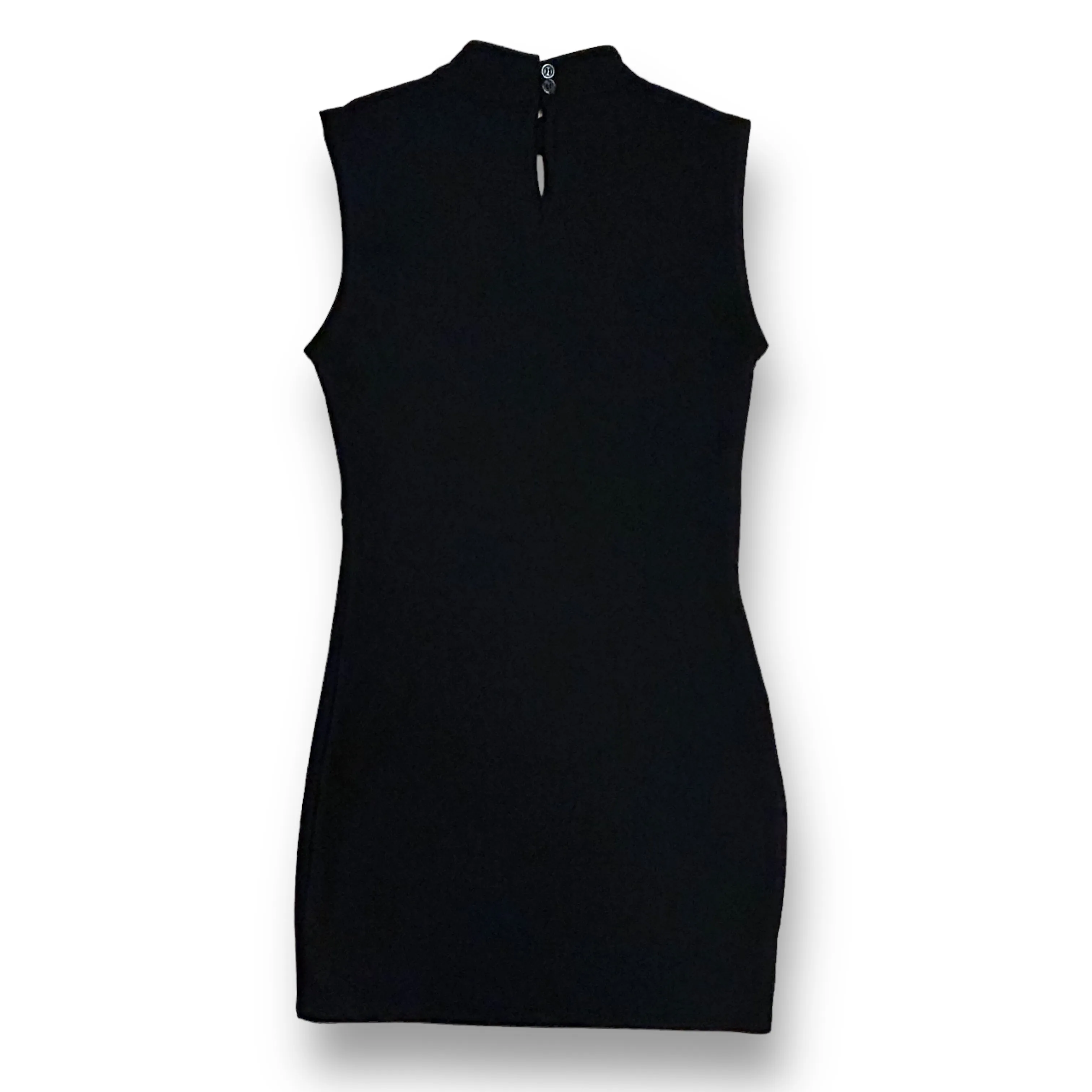 NEW! Juniors No Boundaries Size Adult S 3/5 Black Sleeveless V-Neck Dress