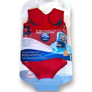 NEW! Konfidence Babywarma Wetsuit Swimwear: Baby Girl Size 0-6 Month