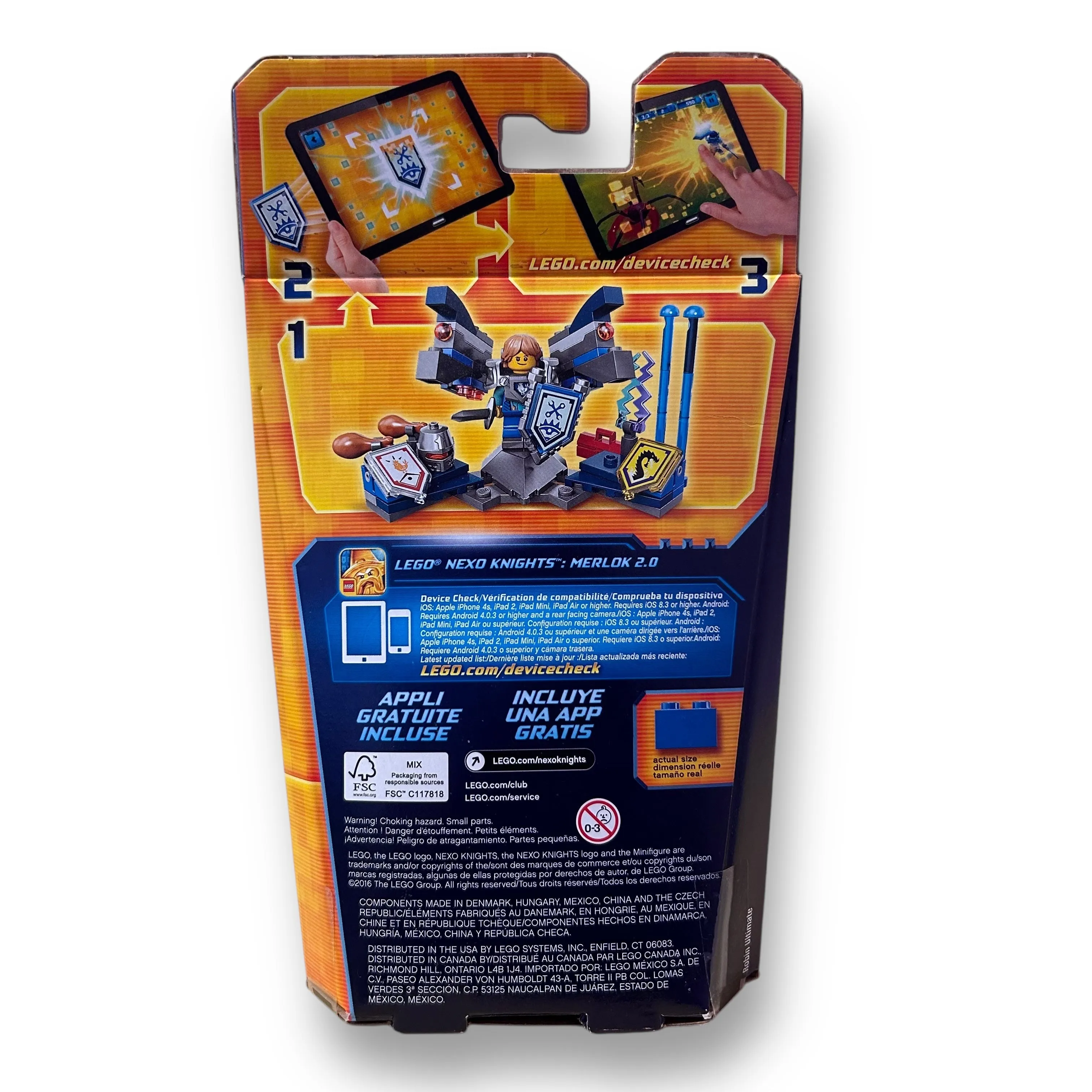 NEW! Lego Nexo Knights Robin