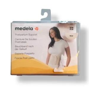 NEW! Medela Maternity Postpartum Support Belt Size S/M, Beige