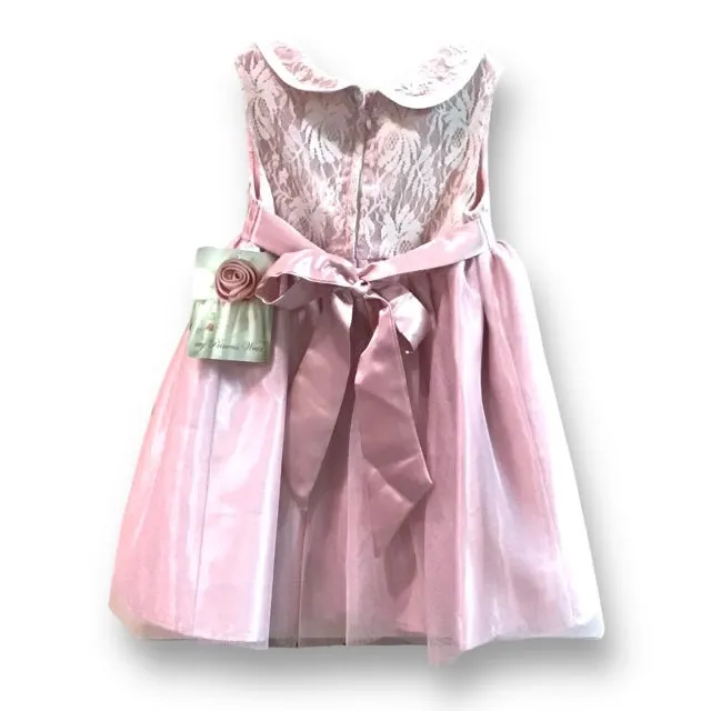 NEW! My Princess Wear Toddler Girl Size 2T Pink Blush Special Occasion Dress
