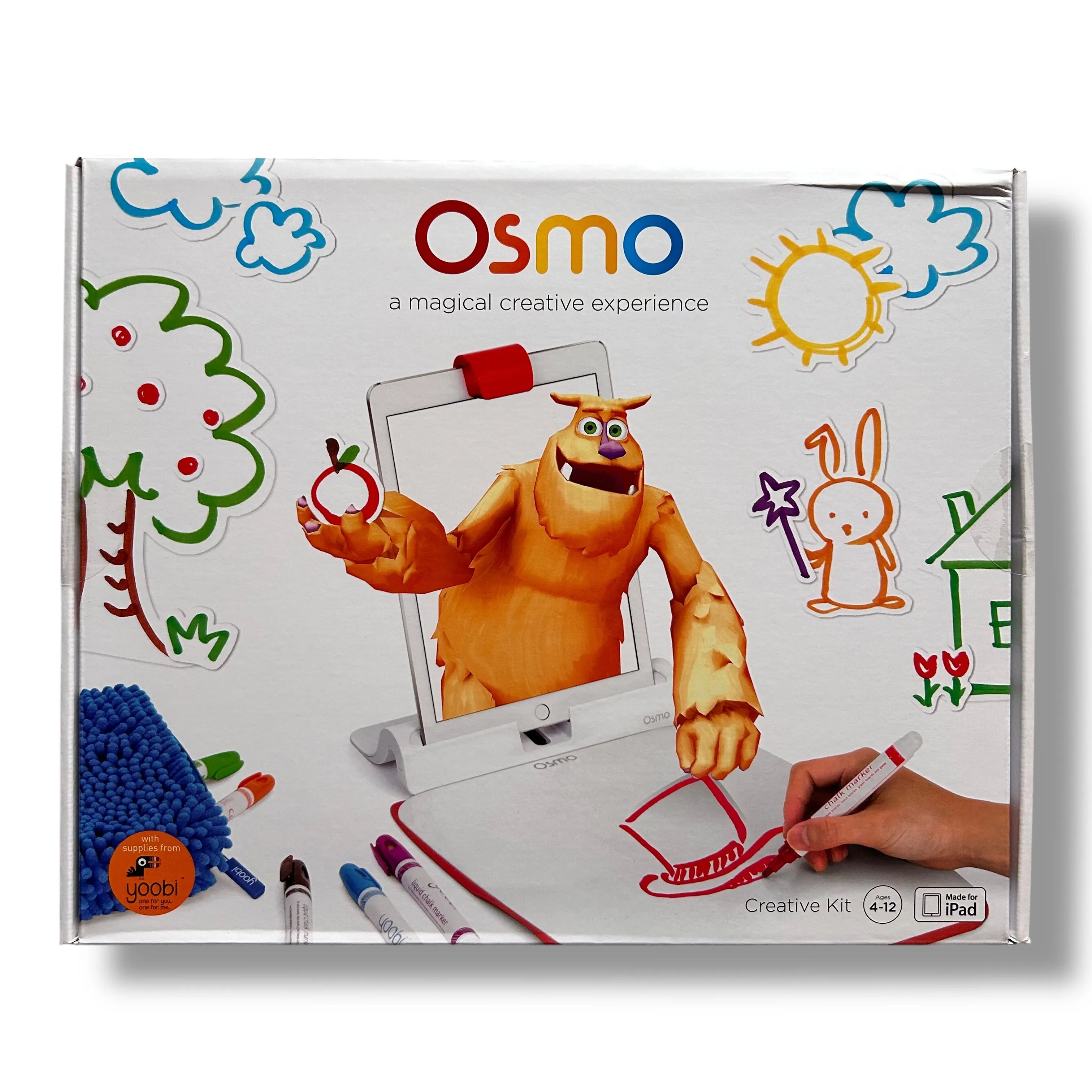 NEW! Osmo Creative Starter Kit for iPad - 3 Educational STEM Games for Ages 5-10