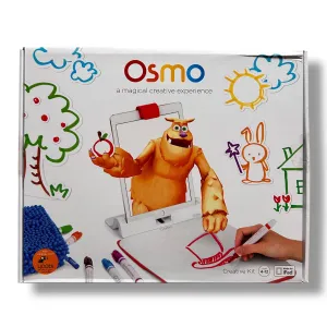 NEW! Osmo Creative Starter Kit for iPad - 3 Educational STEM Games for Ages 5-10