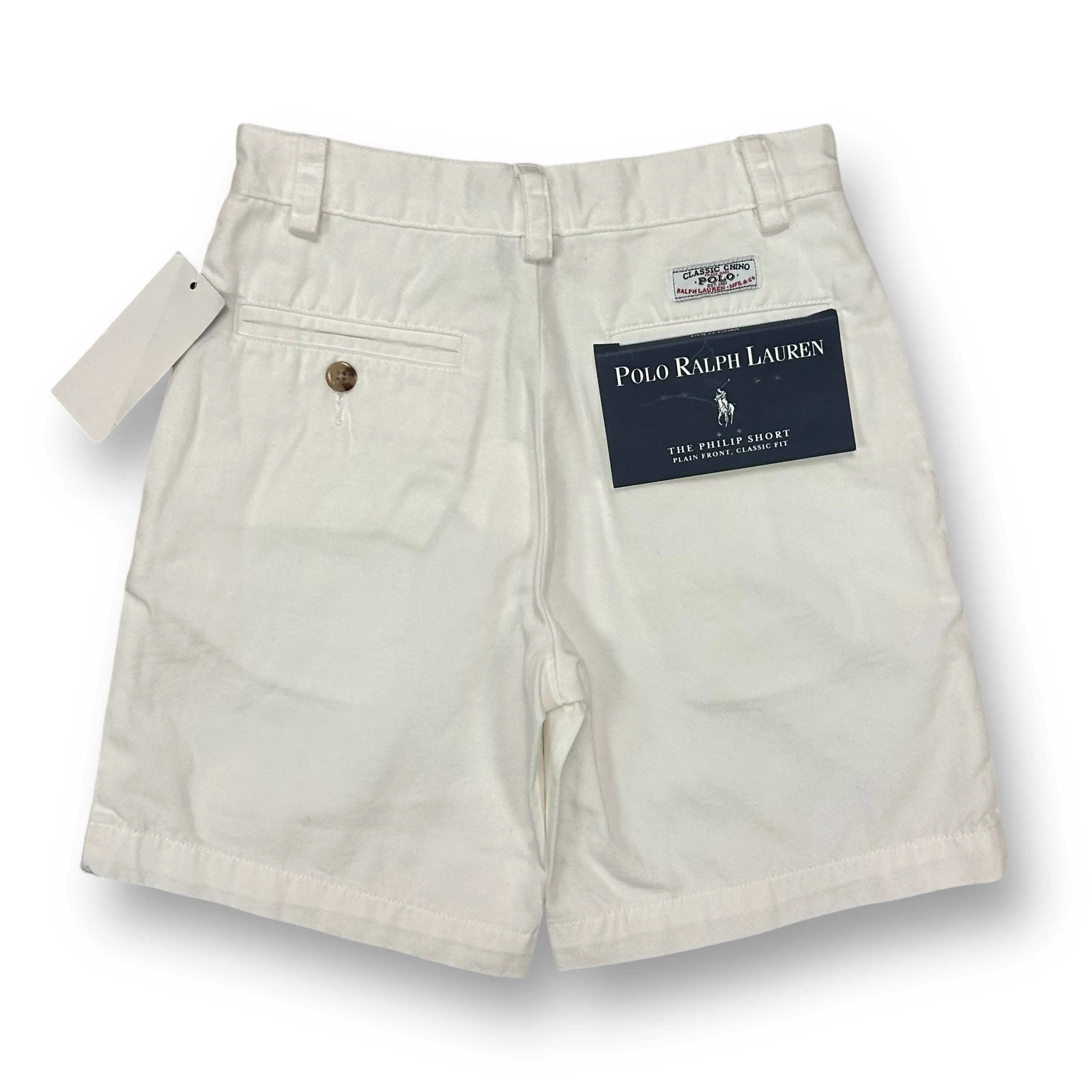 NEW! Polo Ralph Lauren Boys Size 5 Chino Shorts