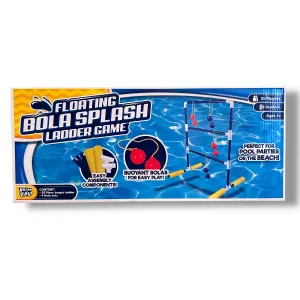 NEW! Swimming Pool Game: Floating Bola Splash Ladder Game