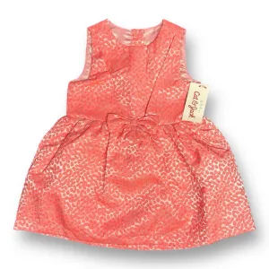NEW! Toddler Girl Size 24 Months Pink Sleeveless Special Occasion Dress