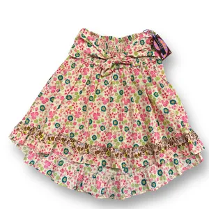 NEW! Youth Girls Size 12 Top Scotch & Soda Floral Print Babydoll Blouse