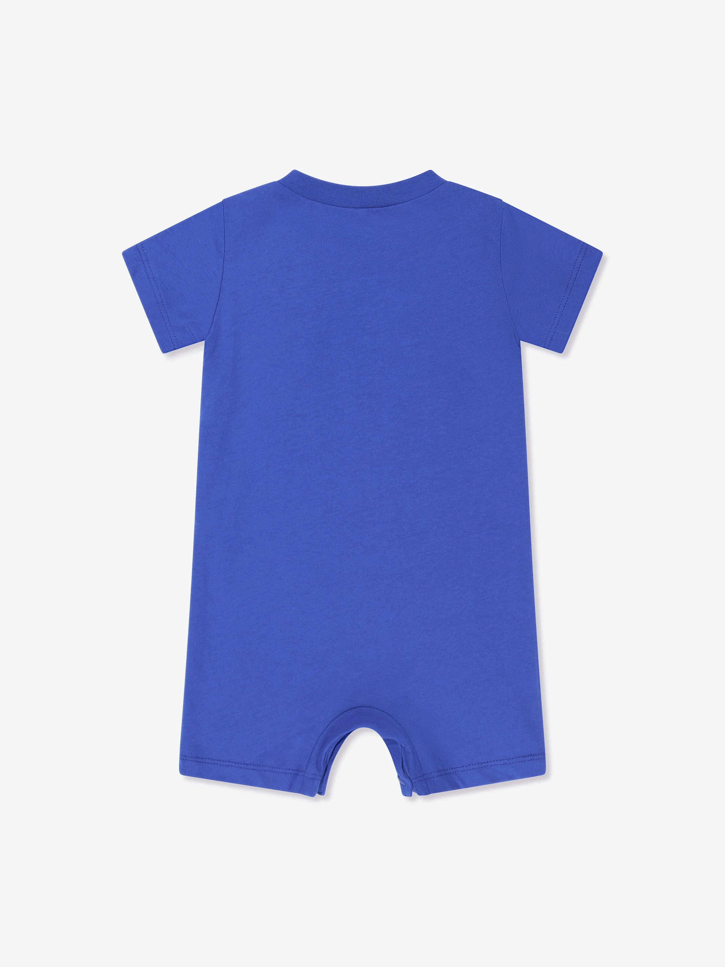 Nike Baby Boys Futura Romper in Blue