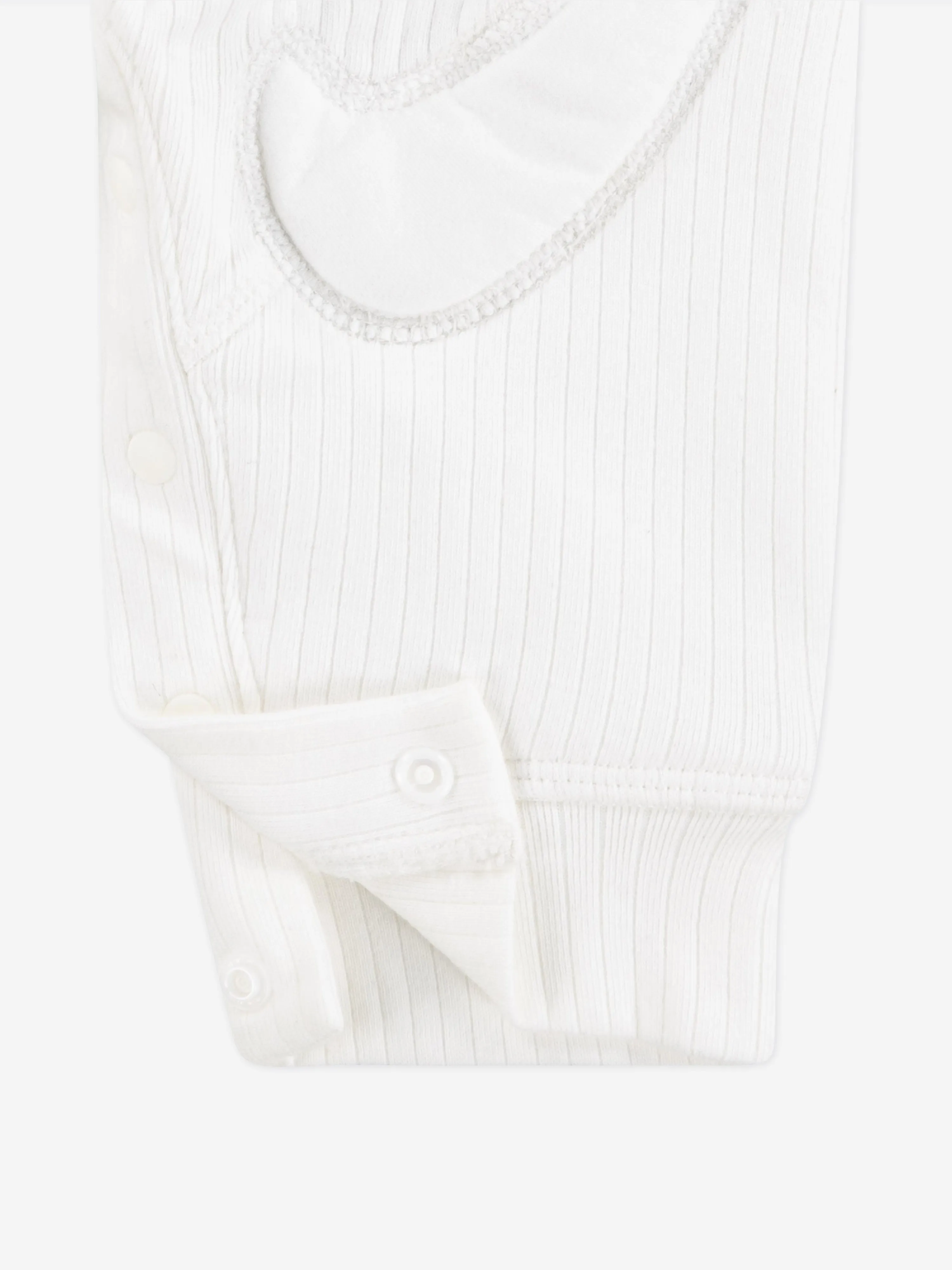 Nike Baby Readyset Romper in Ivory