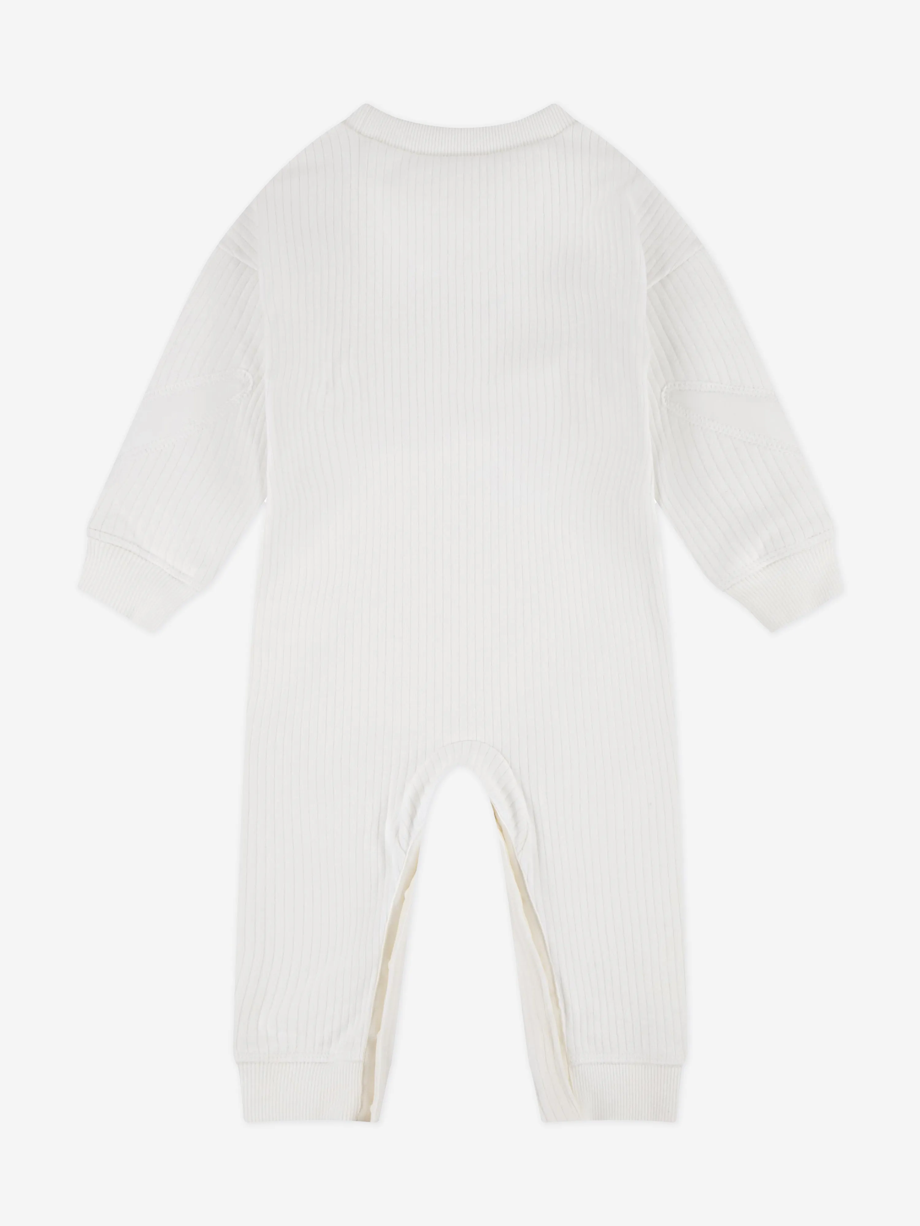 Nike Baby Readyset Romper in Ivory