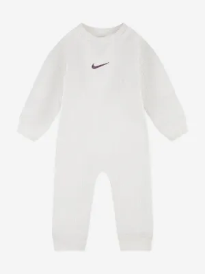Nike Baby Readyset Romper in Ivory