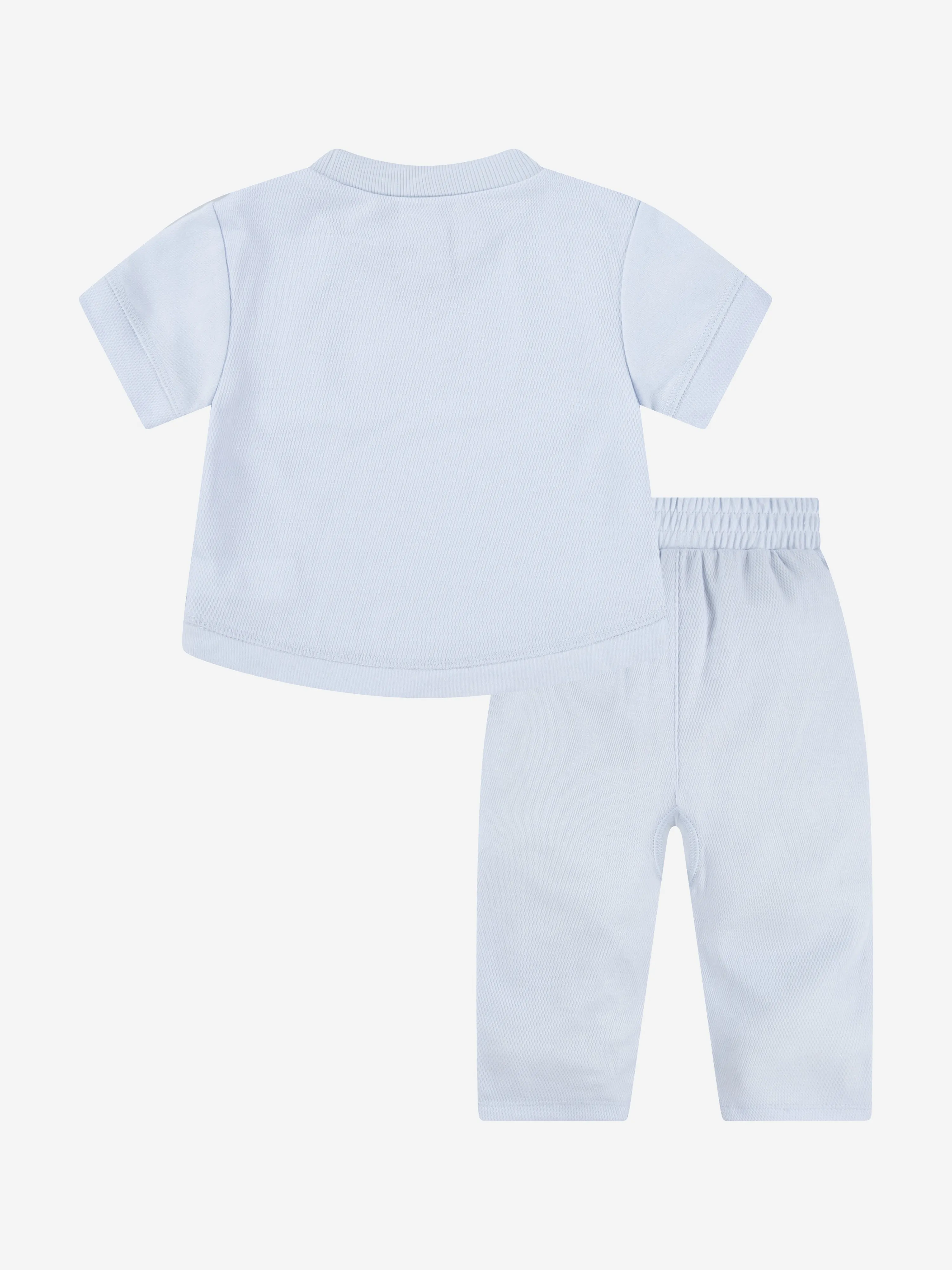 Nike Baby Readyset T-Shirt and Joggers Set in Blue