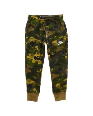 Nike Camo Fleece Jogger Pant