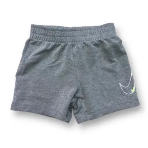 Nike Dri-Fit Boys Size 12 Months Gray Athletic Pull-On Shorts