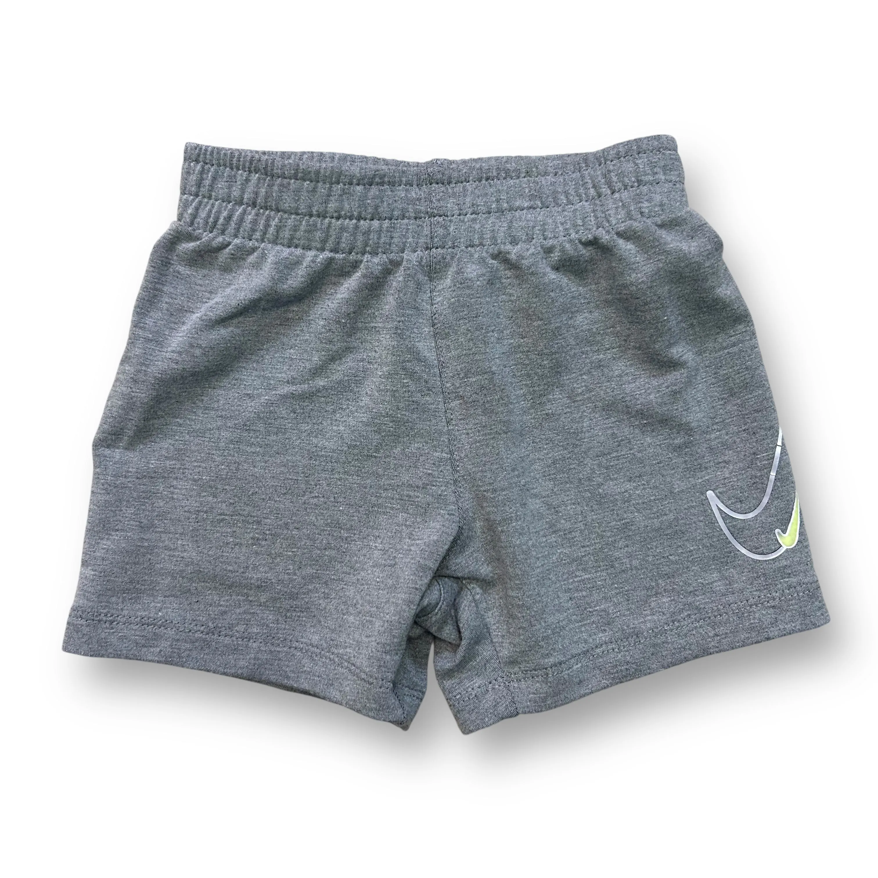 Nike Dri-Fit Boys Size 12 Months Gray Athletic Pull-On Shorts
