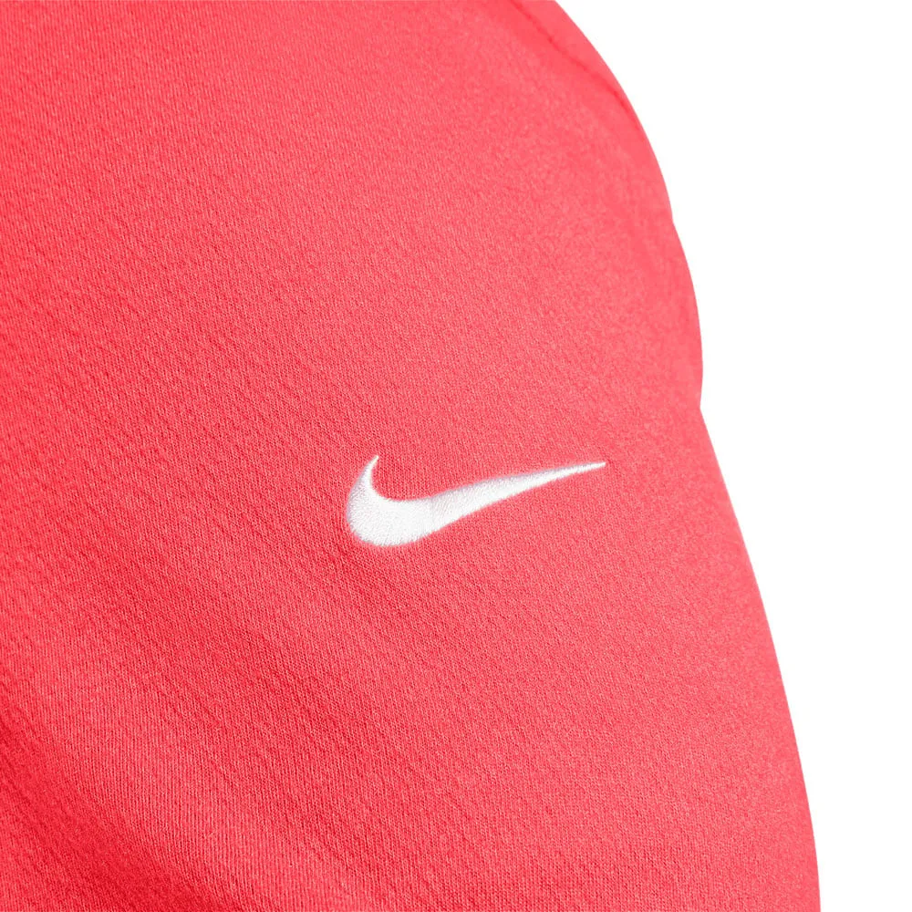 Nike Dri-FIT Victory 1/2 Zip Pullover - Ember Glow/Black/White