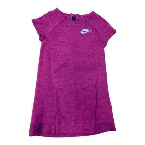 Nike Girls Size 6 Soft Knit Short Sleeve Athletic Dress