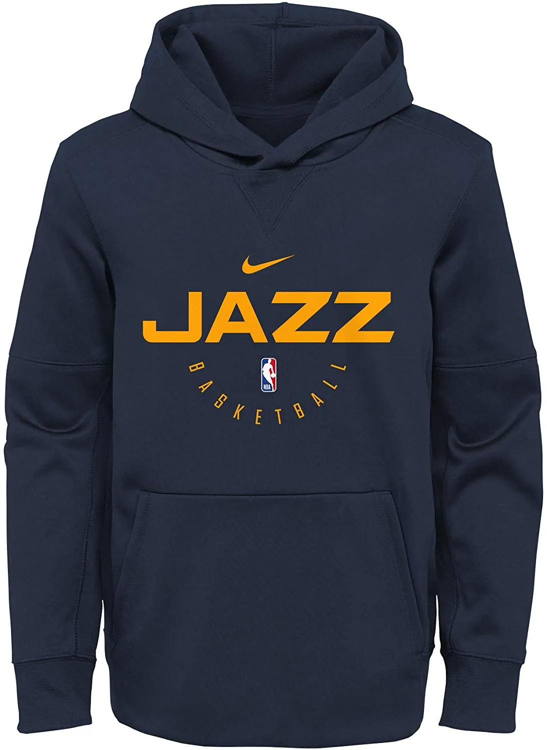 Nike NBA Basketball Youth Utah Jazz Spotlight Pullover Hoodie