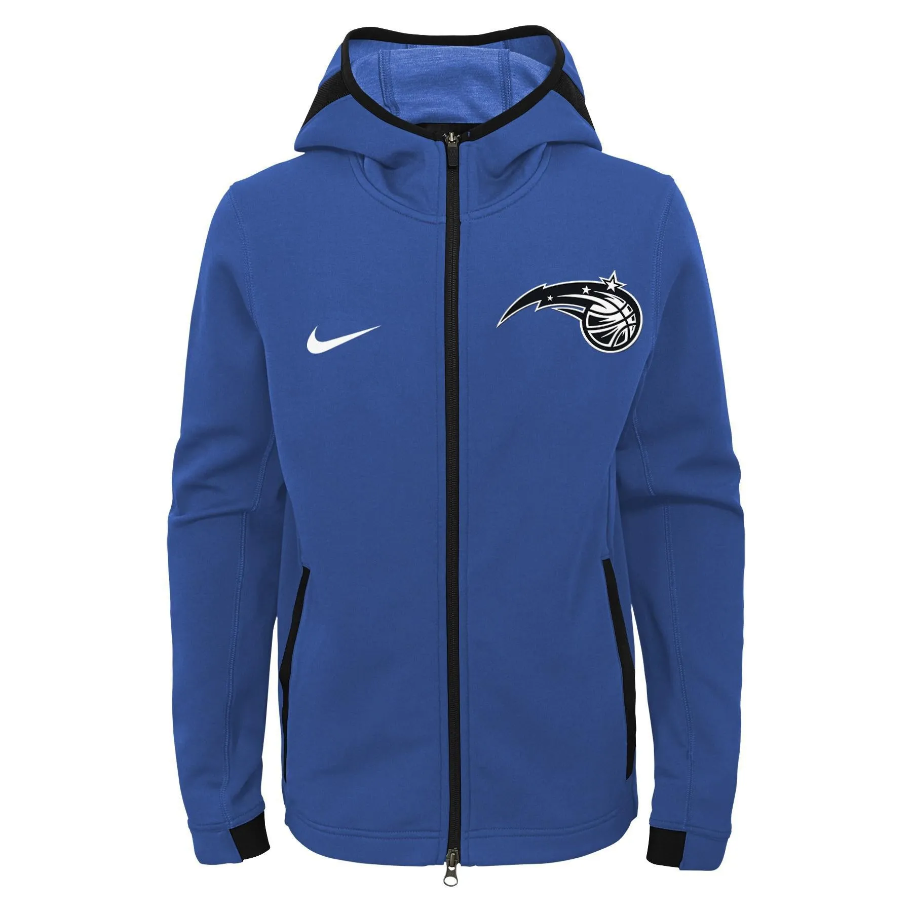 Nike NBA Youth Orlando Magic Showtime Full Zip Hoodie