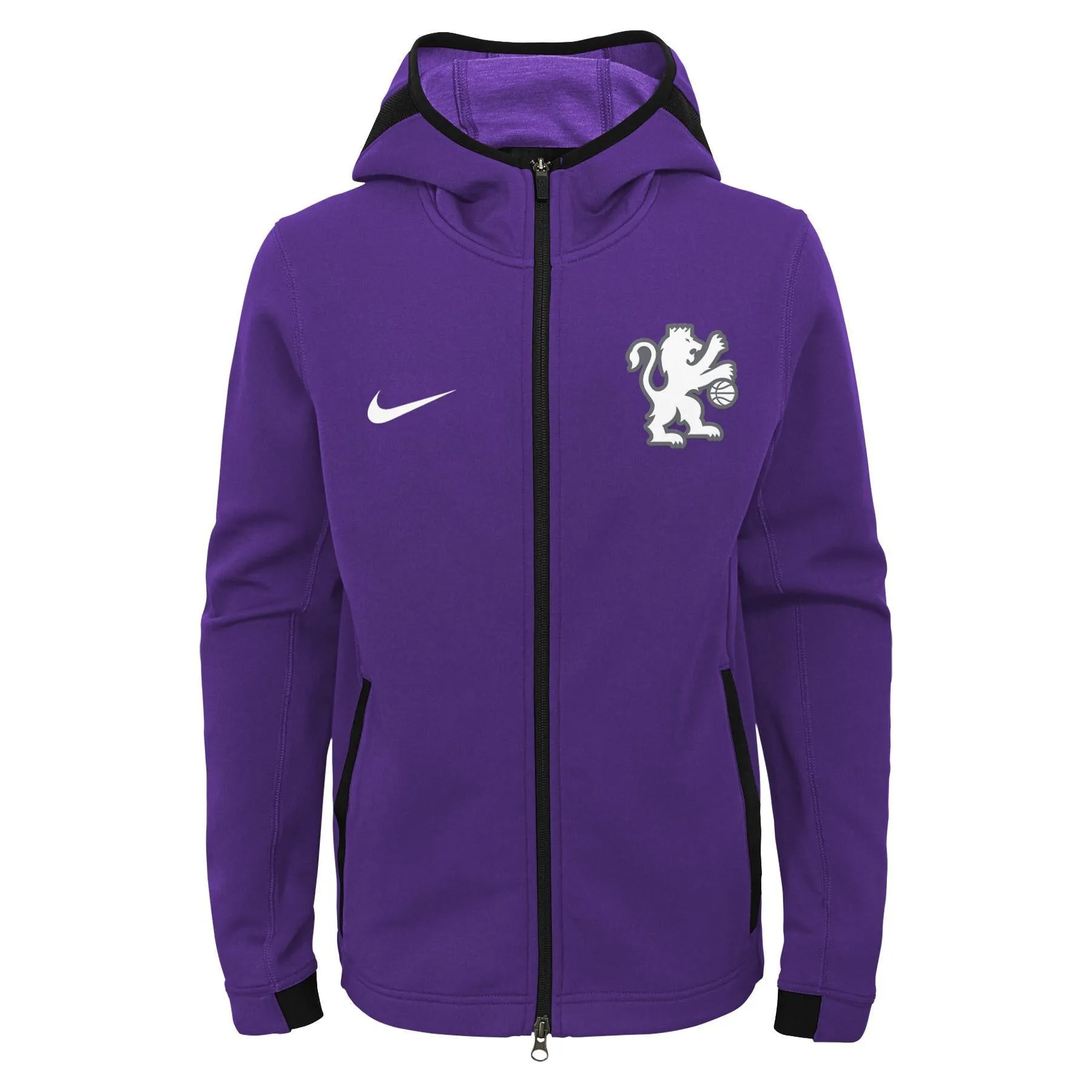 Nike NBA Youth Sacramento Kings Showtime Full Zip Hoodie