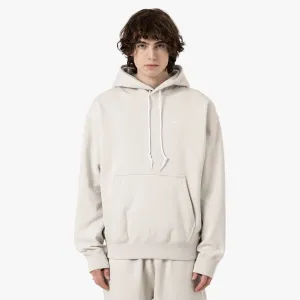 Nike Solo Swoosh Pullover Hoodie / Light Bone / White