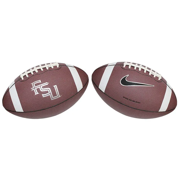 Nike Stacked FSU Replica Football