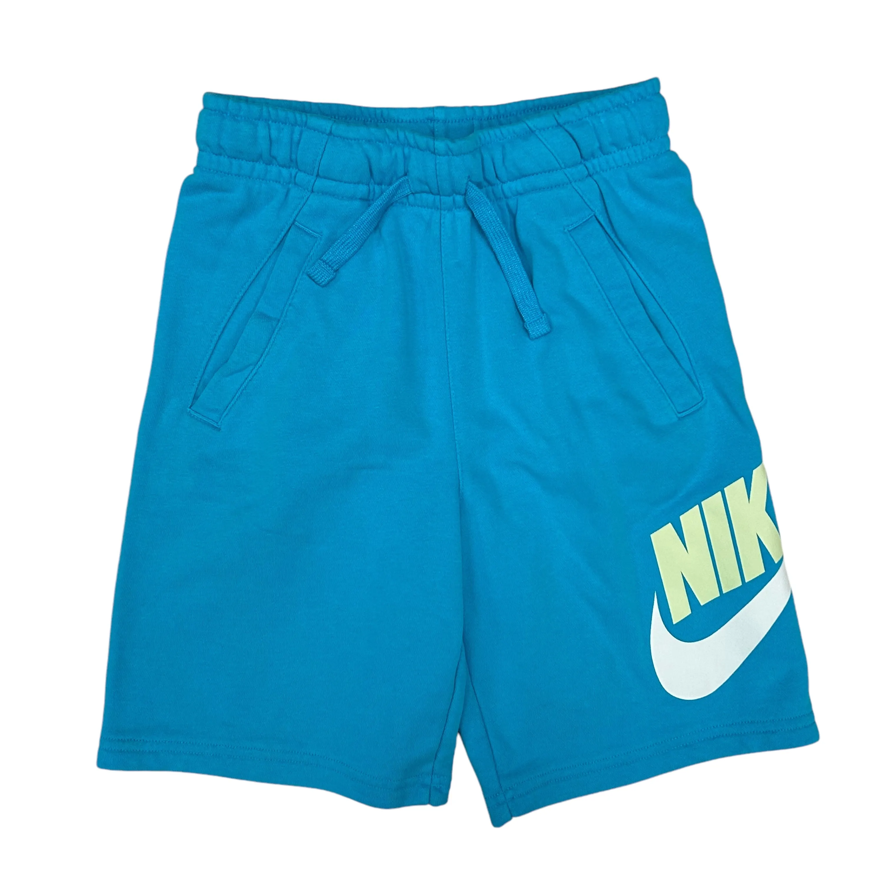Nike Sweat Shorts Youth Boy Size 10/12 YMD Elastic Waist Band
