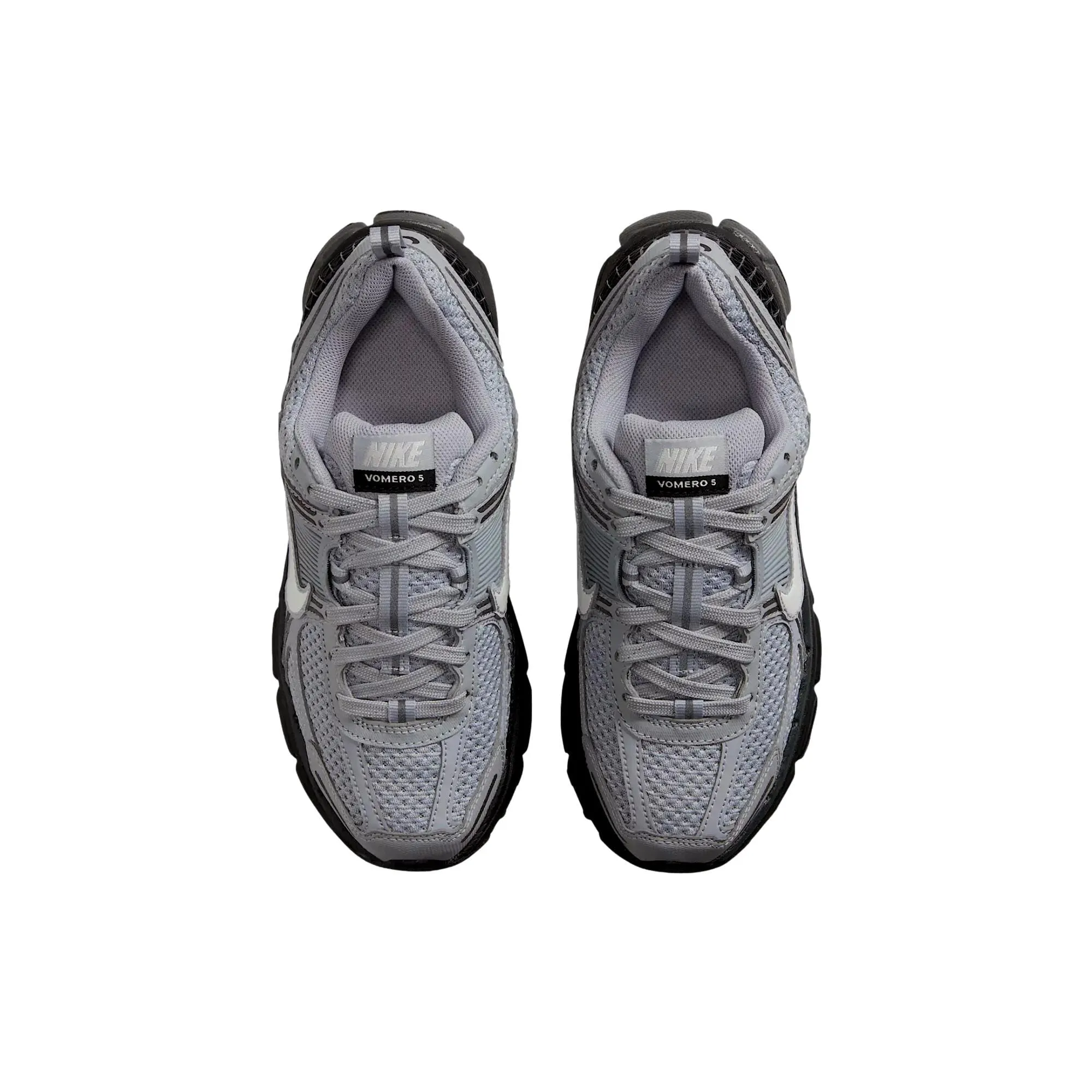 Nike Vomero 5 Wolf Grey/Summit White-Black  HV6421-001 Grade-School