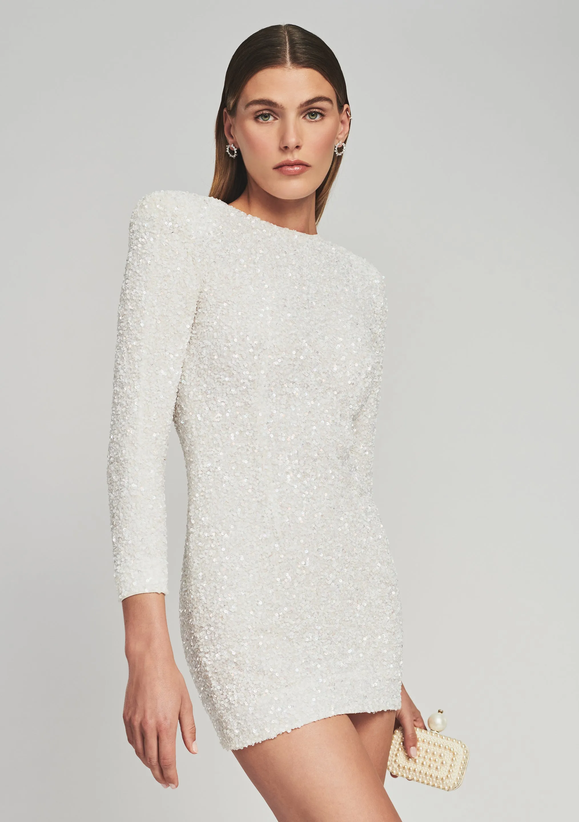 Nikki Sequin Dress