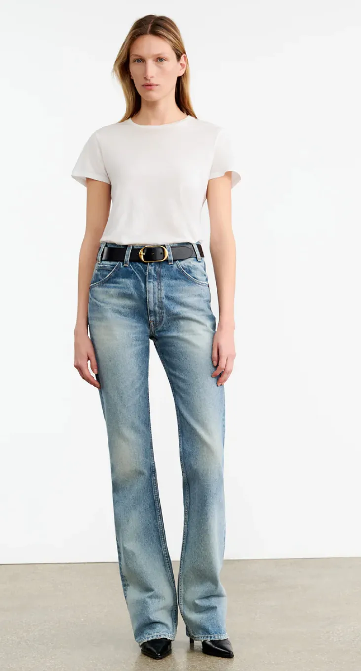 Nili Lotan High-rise straight leg Joan Jean - Multiple Sizes NWT