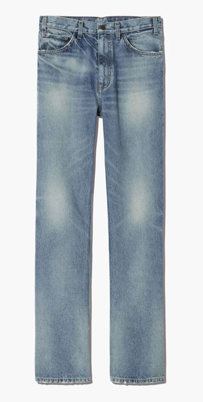 Nili Lotan Mid-rise relaxed leg Mitchell Jean Size 26 NWT