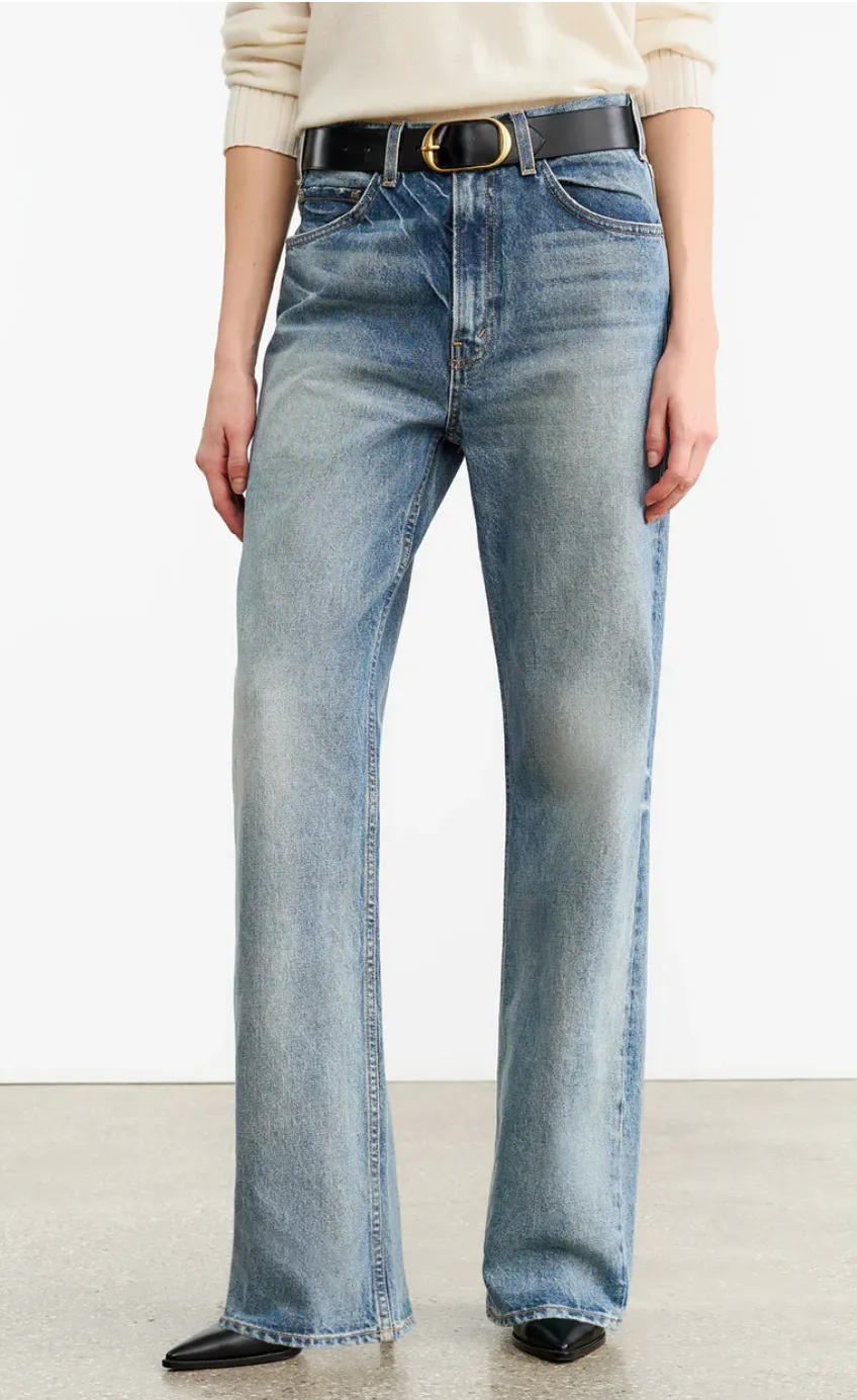 Nili Lotan Mid-rise relaxed leg Mitchell Jean Size 26 NWT