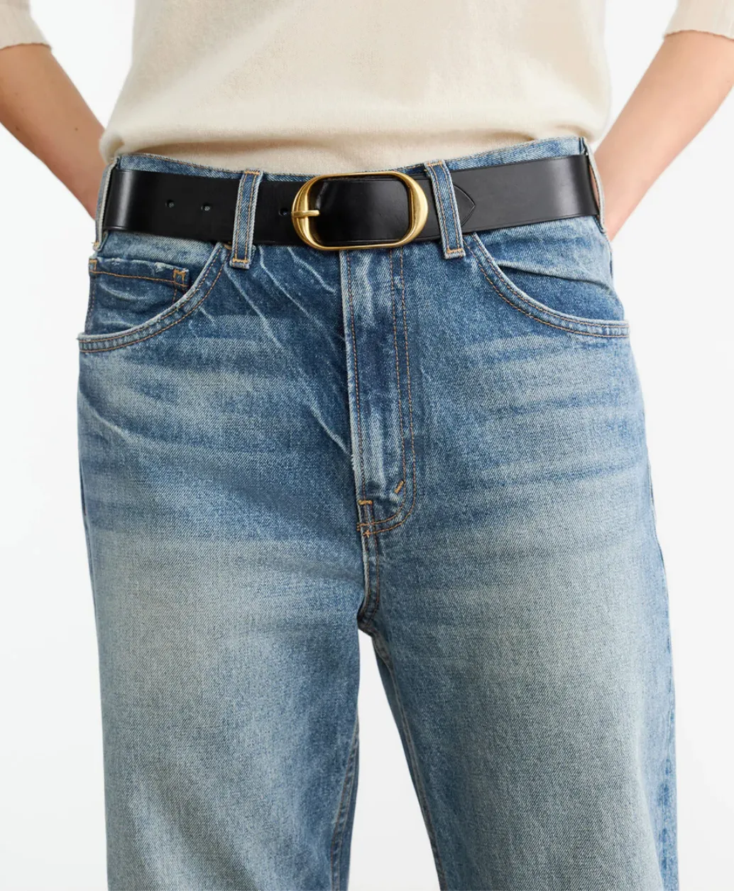 Nili Lotan Mid-rise relaxed leg Mitchell Jean Size 26 NWT
